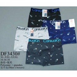 Труси чоловічі 12 шт (1-3XL) поліестер KiE_DF3430
