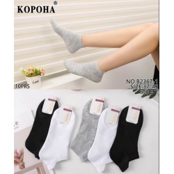 Шкарпетки жіночі 10 шт (37-42 р) коттон KiE_B2367-1