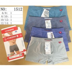 Труси дитячі 24 шт (6-14 років) масло KiE_1512