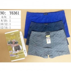 Труси дитячі 24 шт (6-14 років) масло KiE_Y6361