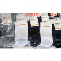 Шкарпетки жіночі 10 шт (37-41 р) коттон KiE_DFB160