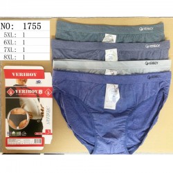 Труси чоловічі 36 шт (5-8XL) масло KiE_1755