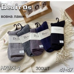 Шкарпетки чоловічі 10 шт (41-47 р) вовна KiE_H7076-1