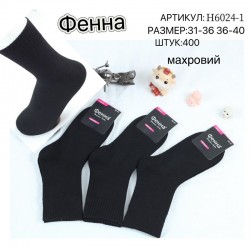 Шкарпетки дитячі 10 шт (31-40 р) махра KiE_H6024-1