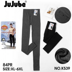 Гамаші чоловічі 6 шт (1-6XL) махра KiE_K539