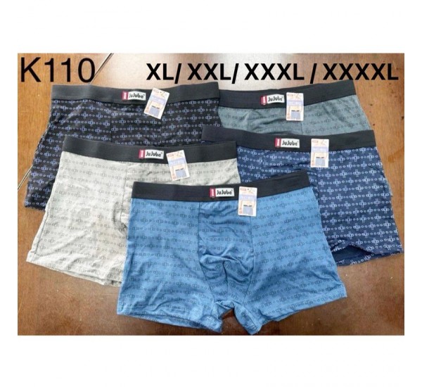 Труси чоловічі 24 шт (1-4XL) коттон KiE_K110