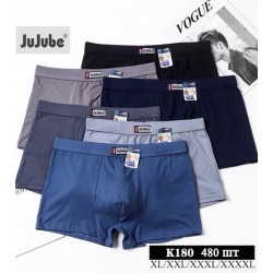Труси чоловічі 24 шт (1-4XL) коттон KiE_K180