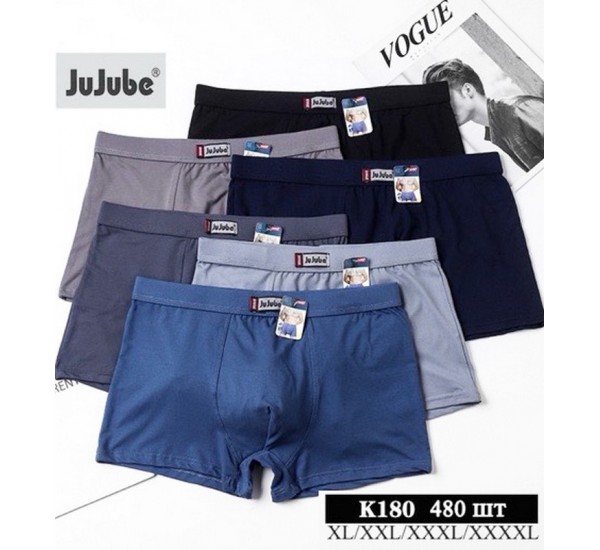 Труси чоловічі 24 шт (1-4XL) коттон KiE_K180