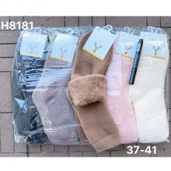 Носки женские 10 шт (37-41 р) мех KiE_H8181
