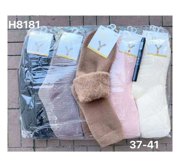 Носки женские 10 шт (37-41 р) мех KiE_H8181