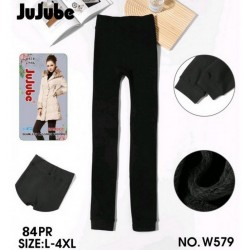 Лосины женские 12 шт (L-4XL) мех KiE_W579