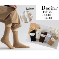 Шкарпетки жіночі 10 шт (37-41 р) хутро KiE_H8179