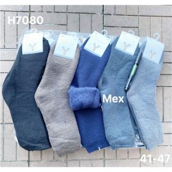 Шкарпетки чоловічі 10 шт (41-47 р) хутро KiE_H7080