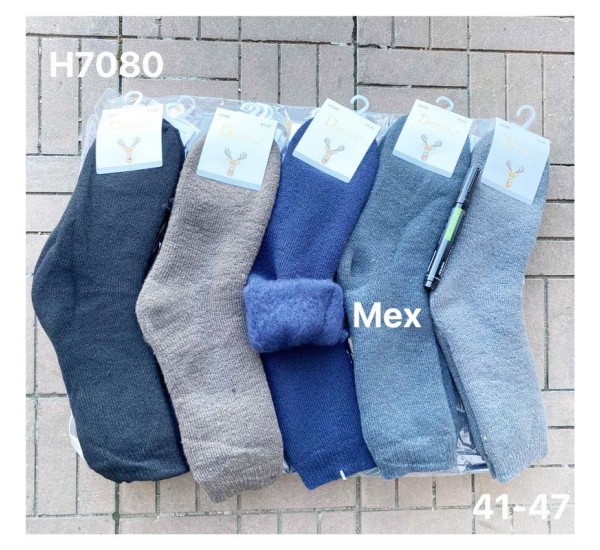 Шкарпетки чоловічі 10 шт (41-47 р) хутро KiE_H7080