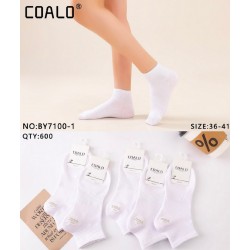 Носки женские 10 шт (36-41 р) коттон KiE_BY7100-1
