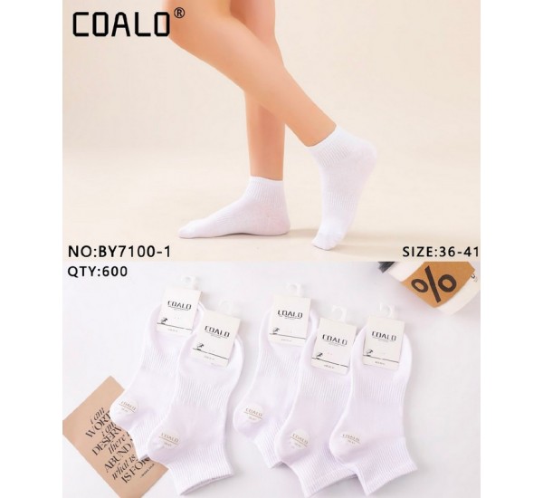 Носки женские 10 шт (36-41 р) коттон KiE_BY7100-1