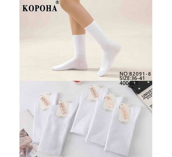 Носки женские 10 шт (36-41 р) коттон KiE_B2091-8