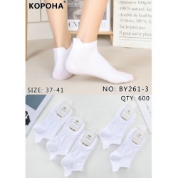 Шкарпетки жіночі 10 шт (37-41 р) коттон KiE_BY261-3
