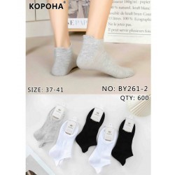 Шкарпетки жіночі 10 шт (37-41 р) коттон KiE_BY261-2