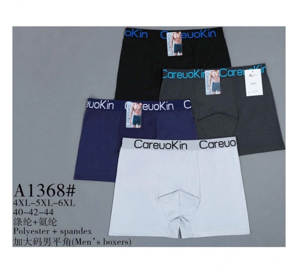 Труси чоловічі, 12 шт (4-6XL) поліестер KiE_A1368