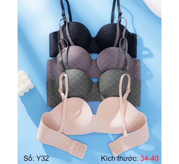 Бюстгальтер женский, полиэстер 6 шт (34-40 р) KiE_CL9585