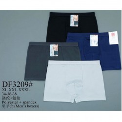 Труси чоловічі 12 шт (1-3XL) поліестер KiE_DF3209