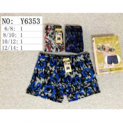 Труси дитячі 24 шт (6-14 років) масло KiE_Y6353