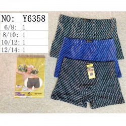 Труси дитячі 24 шт (6-14 років) масло KiE_Y6358