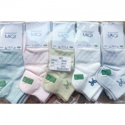 Шкарпетки жіночі 10 шт (36-41 р) сітка KiE_QND68