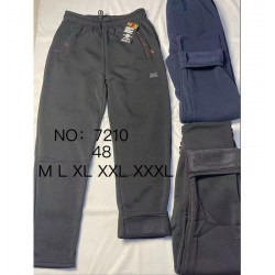 Спорт штани чоловічі 8 шт (M-3XL) начіс KiE_7210