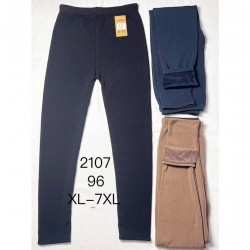 Лосини жіночі 6 шт (1-7XL) начіс KiE_2107
