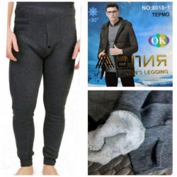 Гамаші чоловічі 6 шт (1-9XL) байка KiE_8018-1