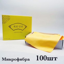 Серветки для окулярів, мікрофібра 100 шт LeR_020804