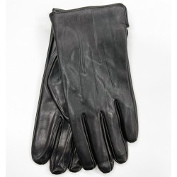 Рукавички чоловічі, сенсор 10 шт (11-13 р) шкіра/вовна LeR_104