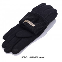Рукавички чоловічі, сенсор 10 шт (11-13 р) трикотаж/начіс LeR_A32-3