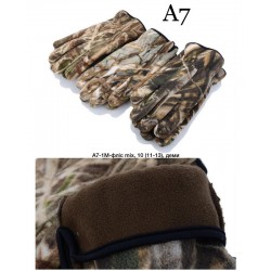 Рукавички чоловічі, сенсор 12 шт (11-13 р) фліс LeR_A-7