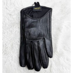 Рукавички жіночі 12 шт (6,5-9 р) шкіра LeR_528a