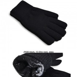 Рукавички чоловічі 12 шт (універсальний) акріл LeR_J2030