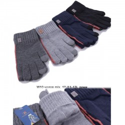 Рукавички чоловічі, сенсор 12 шт (універсальний) акріл LeR_W10