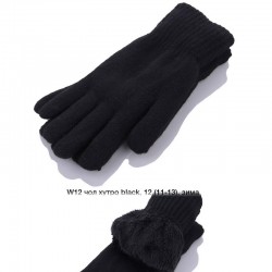 Рукавички чоловічі 12 шт (універсальний) акріл/хутро LeR_W-12