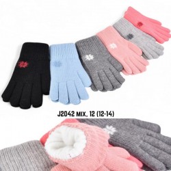 Рукавички жіночі 12 шт (універсальний) альпака LeR_J2042