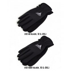 Рукавички чоловічі, сенсор 12 шт (L-2XL) неопрен/фліс LeR_A12b