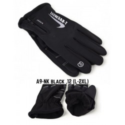 Рукавички чоловічі, сенсор 12 шт (L-2XL) неопрен/плюш LeR_A9