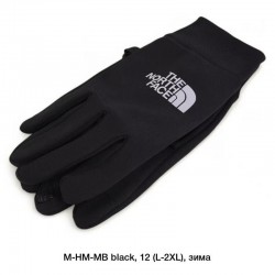 Рукавички чоловічі, сенсор 12 шт (L-2XL) неопрен/плюш LeR_HM-BMa