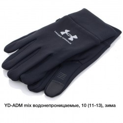 Рукавички чоловічі, сенсор 12 шт (L-2XL) неопрен/плюш LeR_YD-ADMb