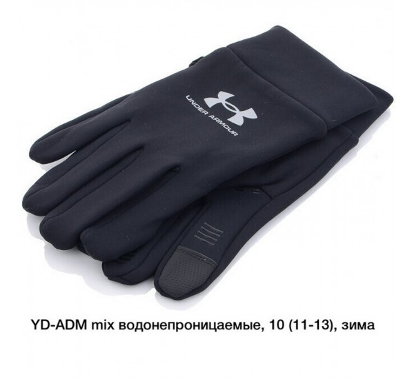 Рукавички чоловічі, сенсор 12 шт (L-2XL) неопрен/плюш LeR_YD-ADMb