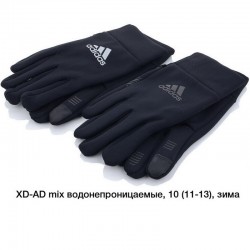 Рукавички чоловічі, сенсор 12 шт (11-13 р) неопрен/плюш LeR_YD-AD