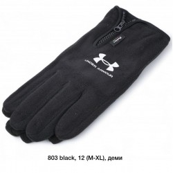 Рукавички чоловічі, сенсор 12 шт (M-XL) фліс LeR_803