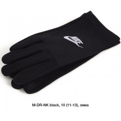 Рукавички чоловічі, сенсор 10 шт (11-13 р) драп/плюш LeR_M-DR-NK
