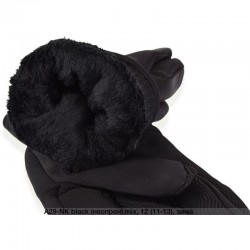 Рукавички чоловічі 12 шт (11-13 р) неопрен/хутро LeR_A29-NKa